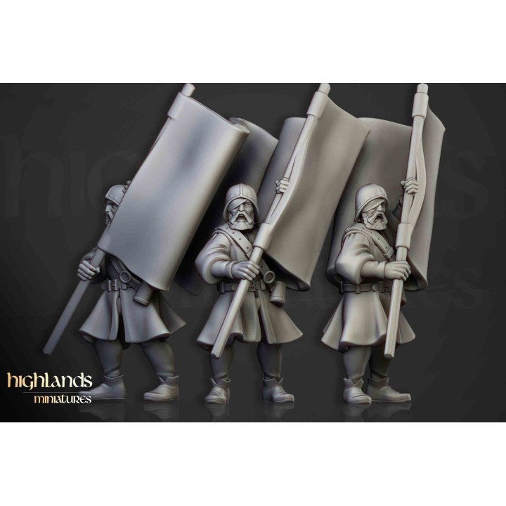 20 soldados de la milicia imperial_28mm