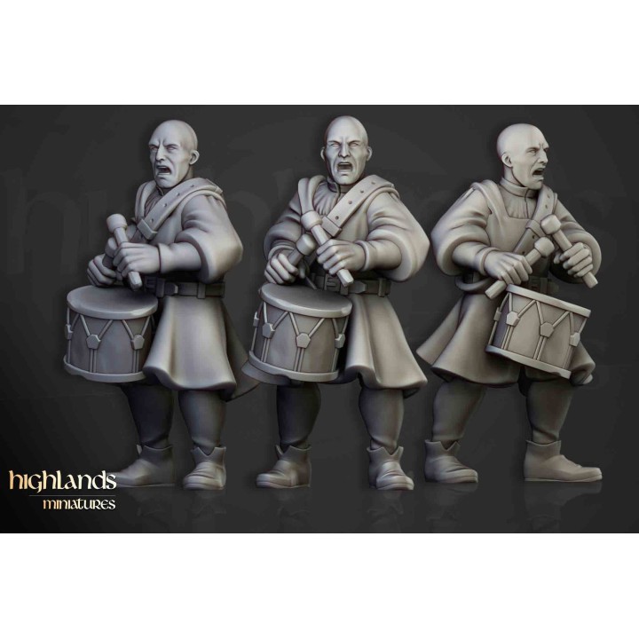 20 soldados de la milicia imperial_28mm