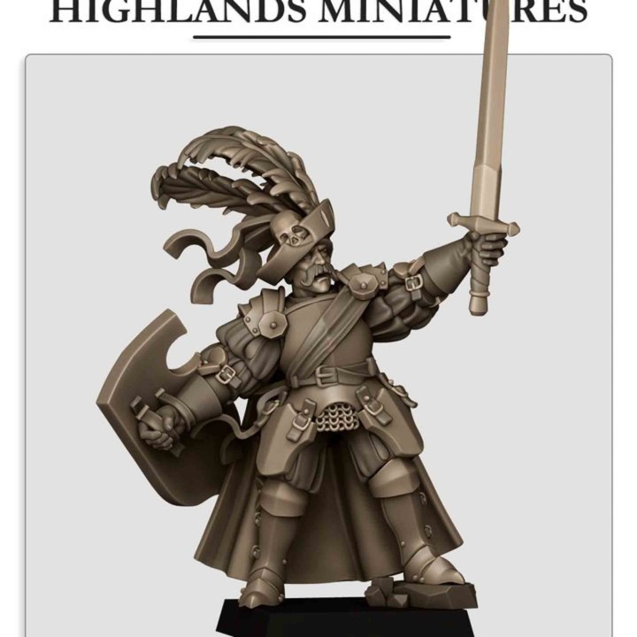 1 general imperial a pie