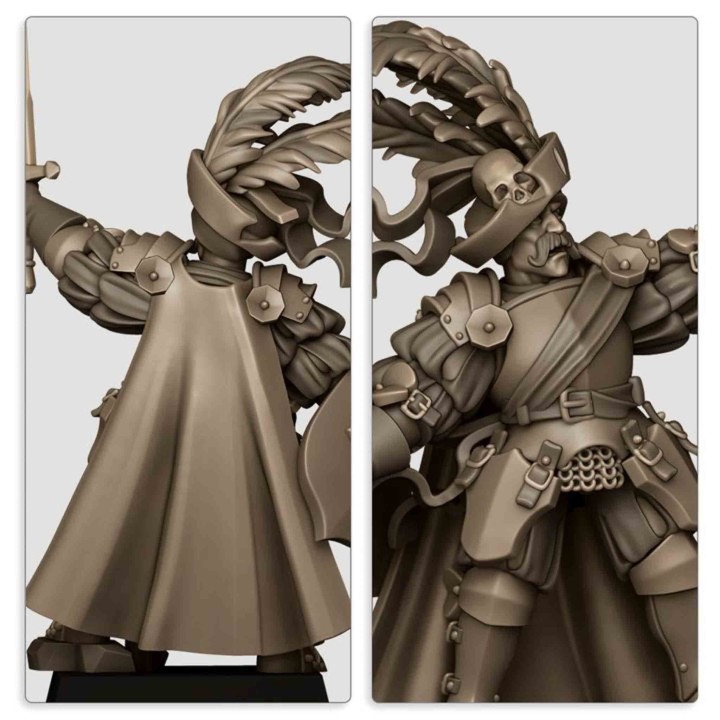 1 general imperial a pie