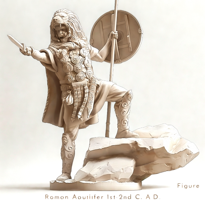 Aquilifer el protector_75 mm