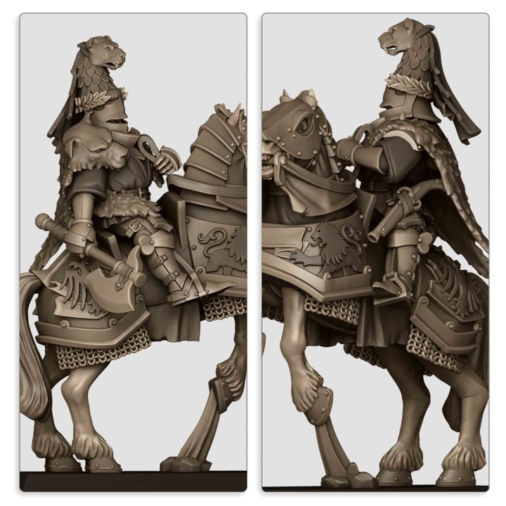 Gran maestre de la zarpa fiera_28mm