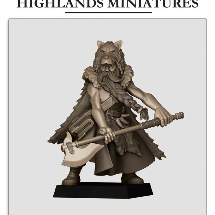 1 druida de Mergenheim_28mm