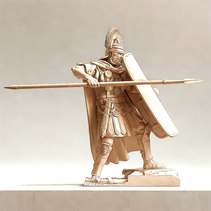 Centurión con lanza_75mm