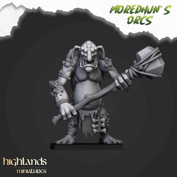 3 troll de piedra_28mm