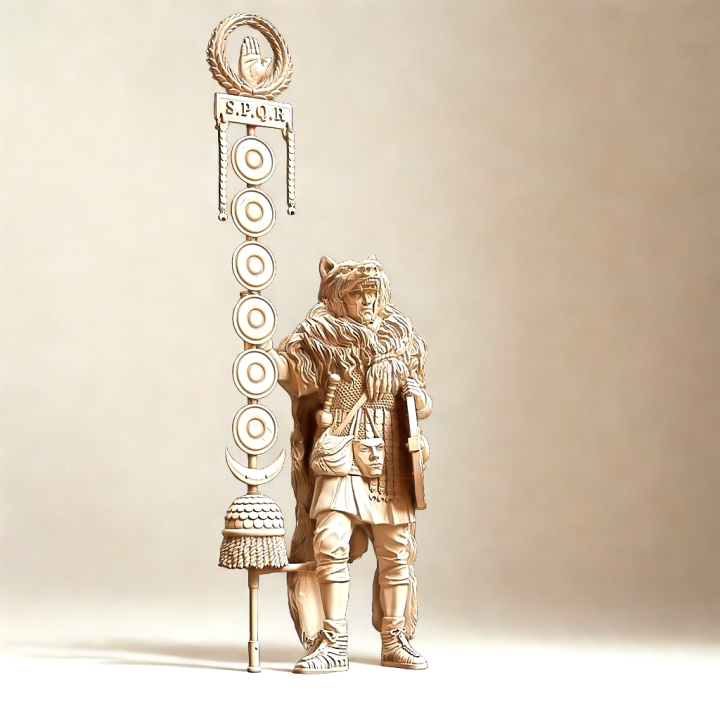Signifer símbolo de poder_75mm