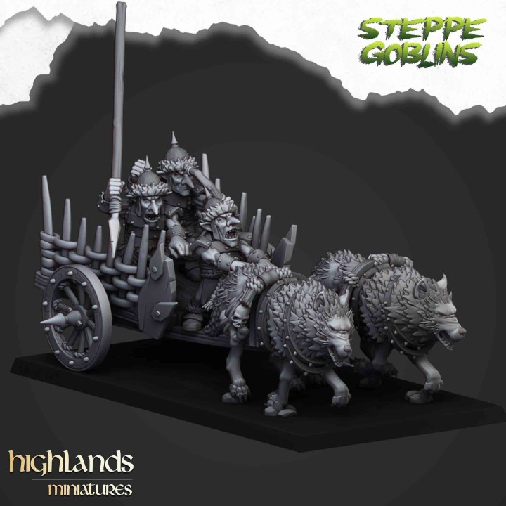 1 carro goblin de las estepas
