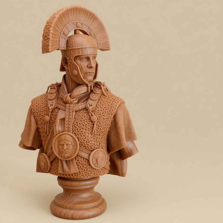 Centurión Romano Busto Escala 1/6