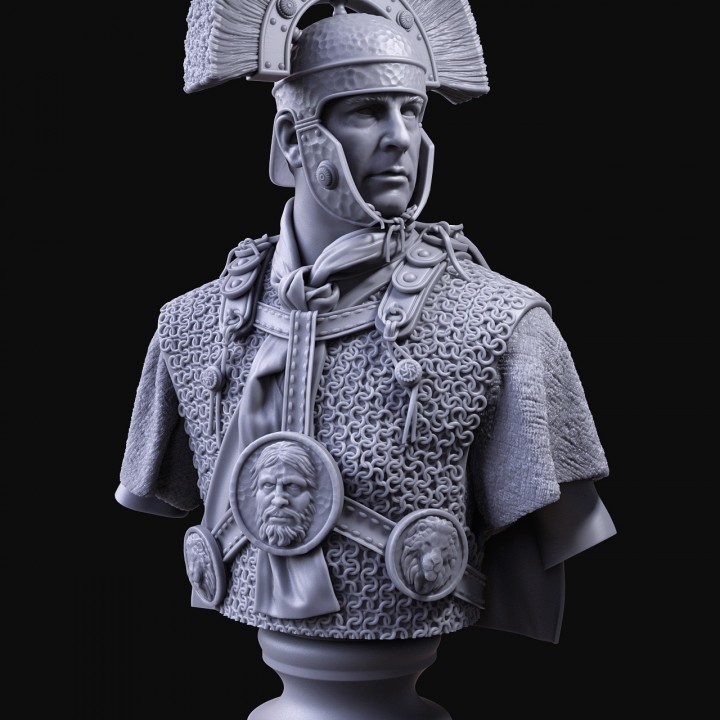 Centurión Romano Busto Escala 1/6
