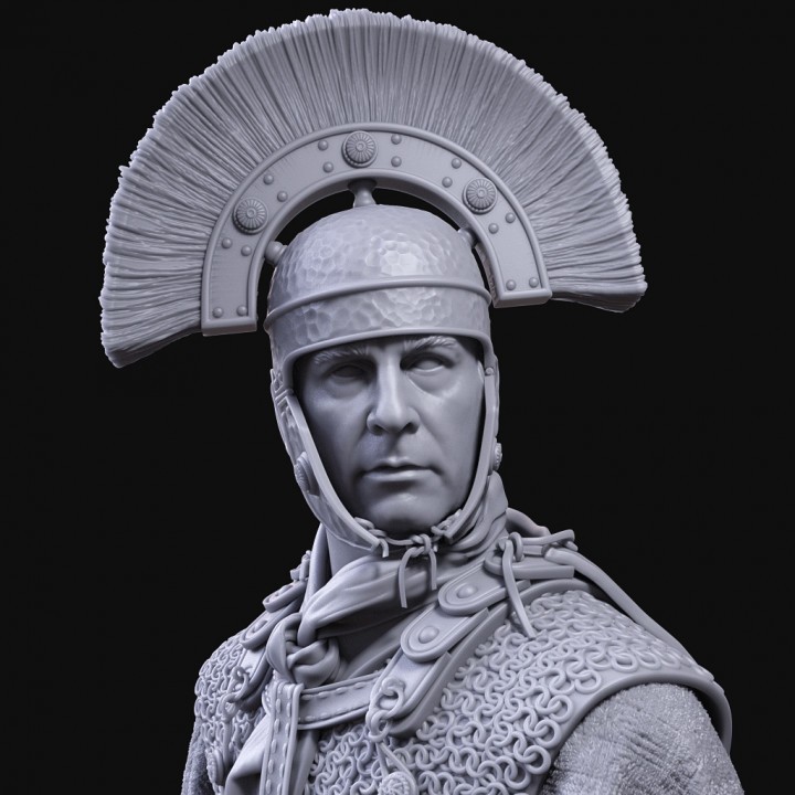 Centurión Romano Busto Escala 1/6
