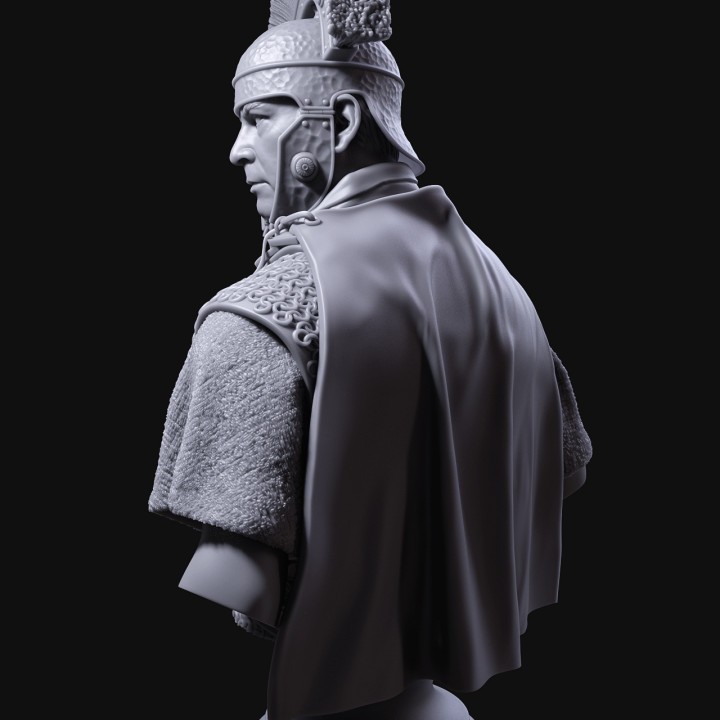 Centurión Romano Busto Escala 1/6