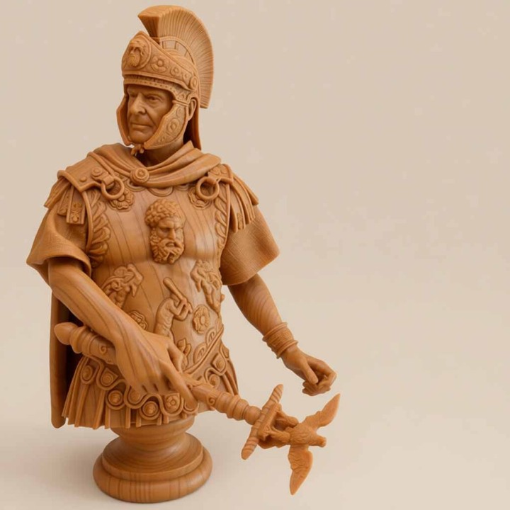 Legado de la Legión Romana Busto Escala 1/6