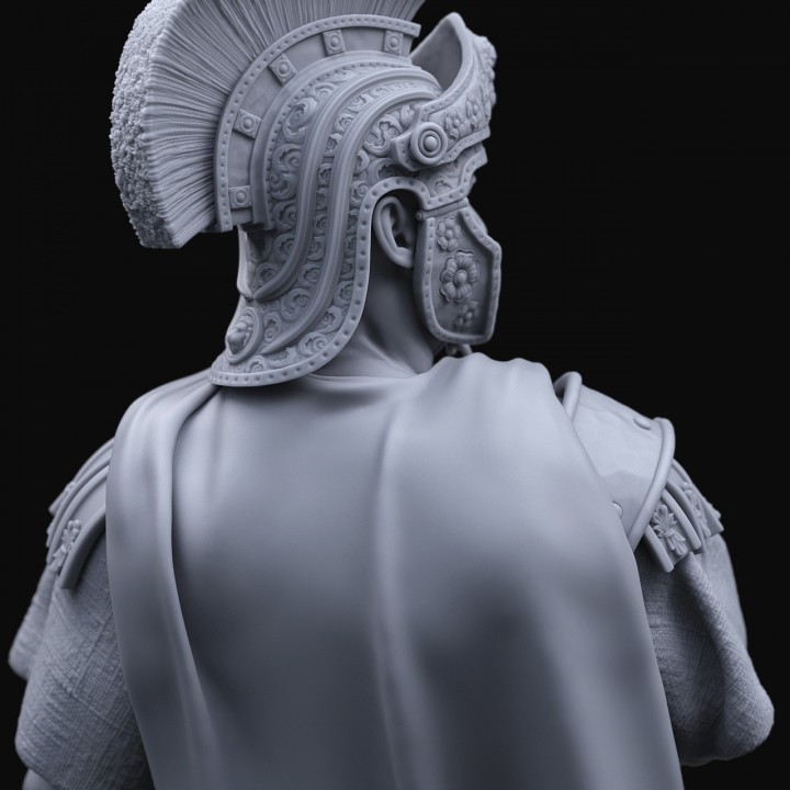 Legado de la Legión Romana Busto Escala 1/6