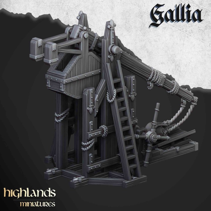 Trebuchet de gallia_28mm