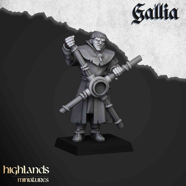 Trebuchet de gallia_28mm