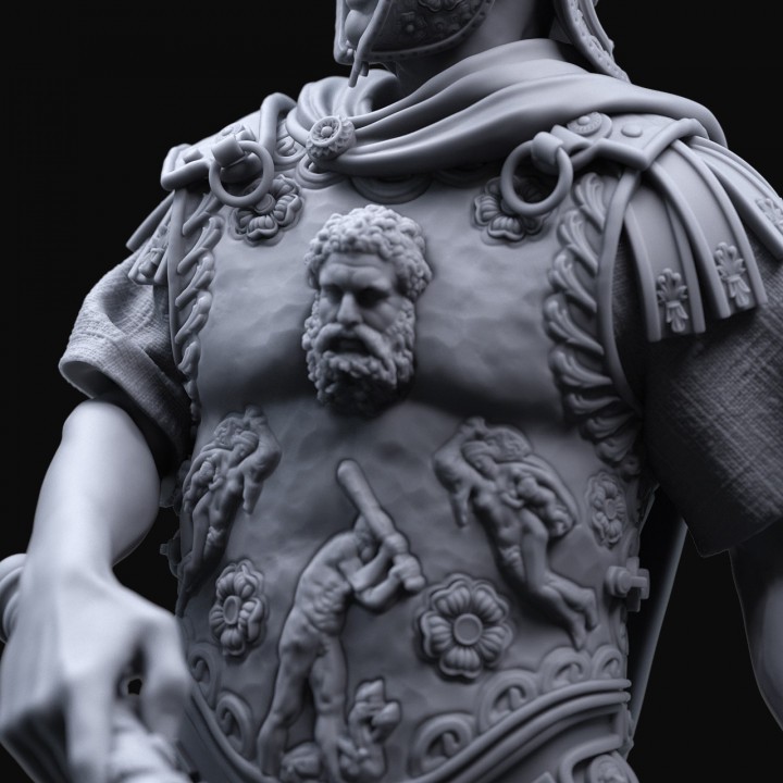 Legado de la Legión Romana Busto Escala 1/6
