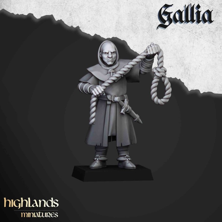 Trebuchet de gallia_28mm