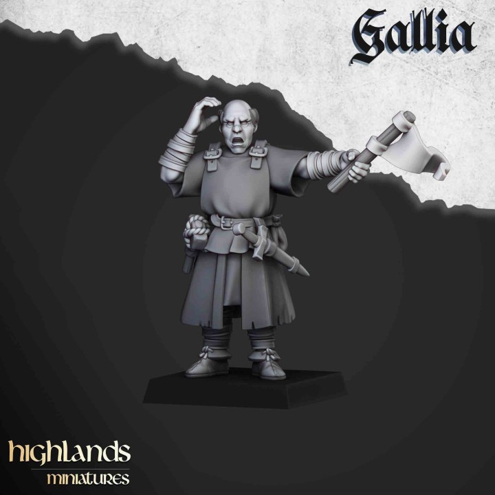 Trebuchet de gallia_28mm