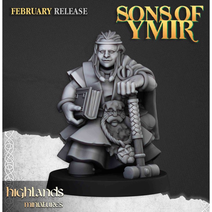 1 Sacerdotisa de las runas_28mm
