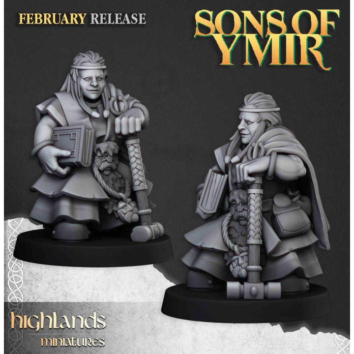1 Sacerdotisa de las runas_28mm
