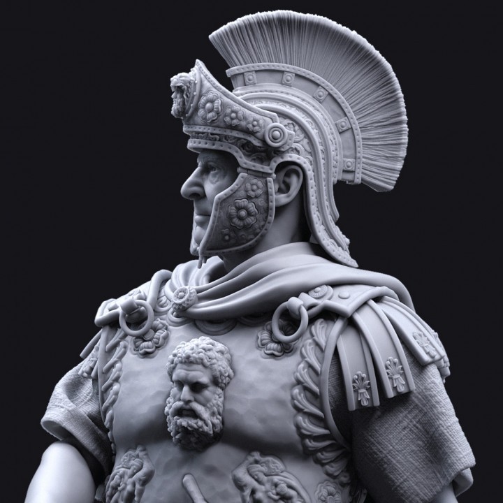 Legado de la Legión Romana Busto Escala 1/6