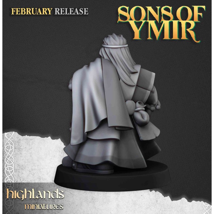 1 Sacerdotisa de las runas_28mm