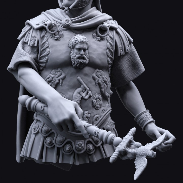 Legado de la Legión Romana Busto Escala 1/6