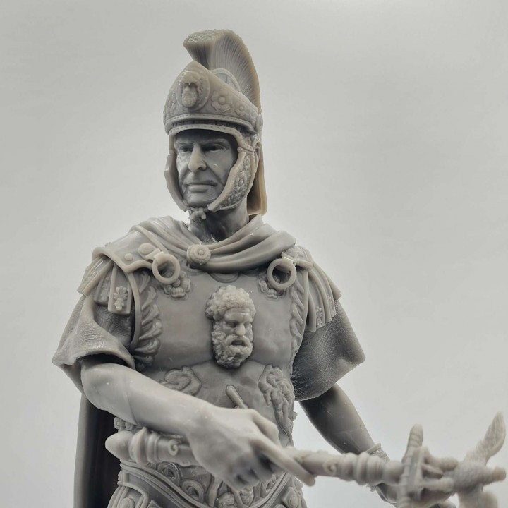Legado de la Legión Romana Busto Escala 1/6