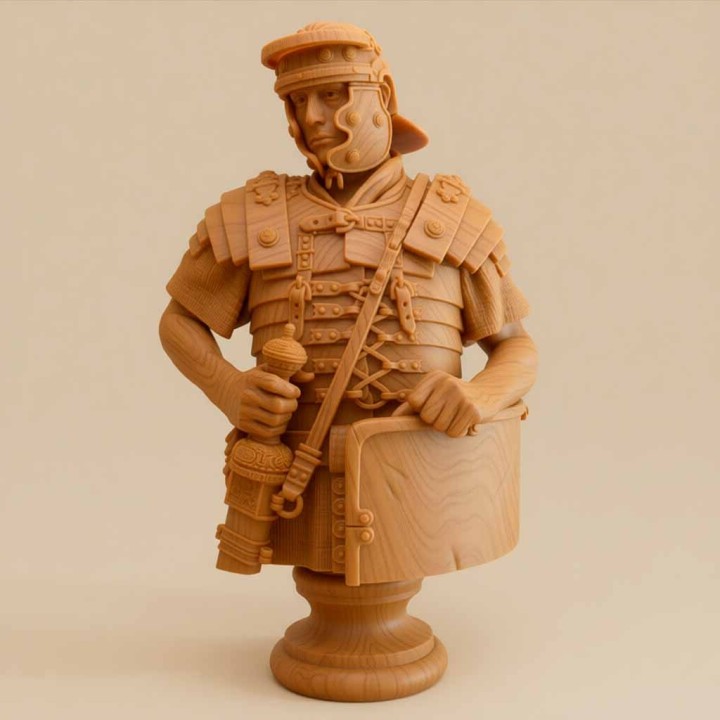 Legionario Romano Busto Escala 1/6