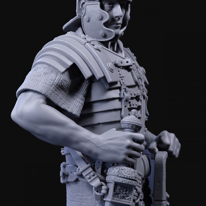Legionario Romano Busto Escala 1/6