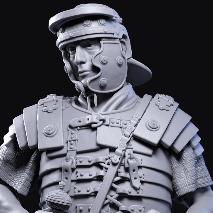 Legionario Romano Busto Escala 1/6