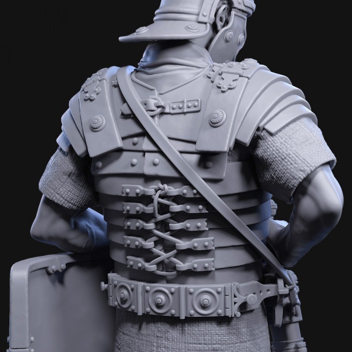 Legionario Romano Busto Escala 1/6