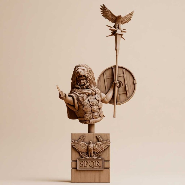 Aquilífero Romano, el protector , escala 1/6